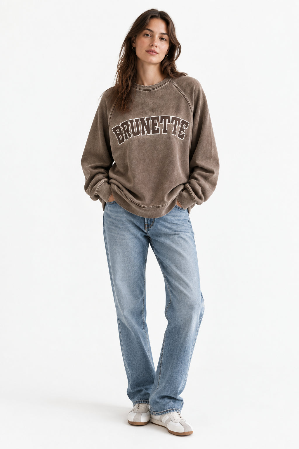 BRUNETTE THE LABEL-BRUNETTE CREWNECK