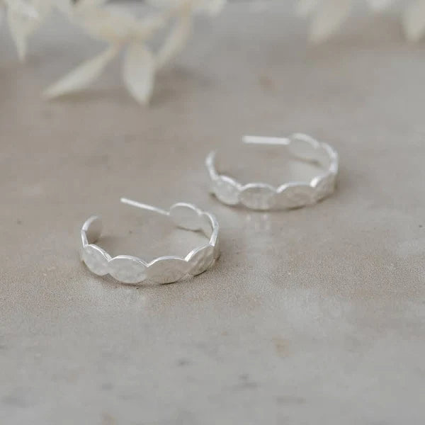 GLEE-"PIPPA" HOOP EARRINGS