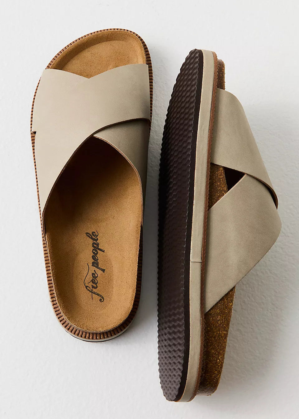 FREE PEOPLE-"SIDELINES" SANDAL
