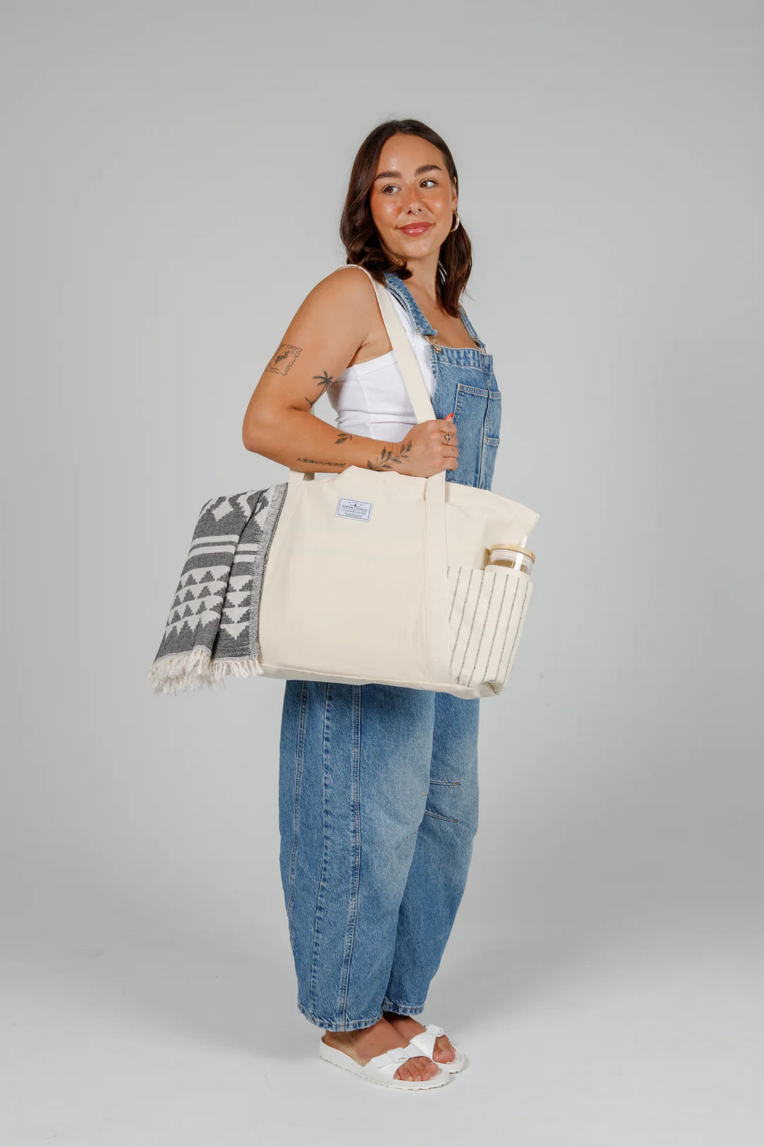 TOFINO TOWEL-"THE TATE" TOTE