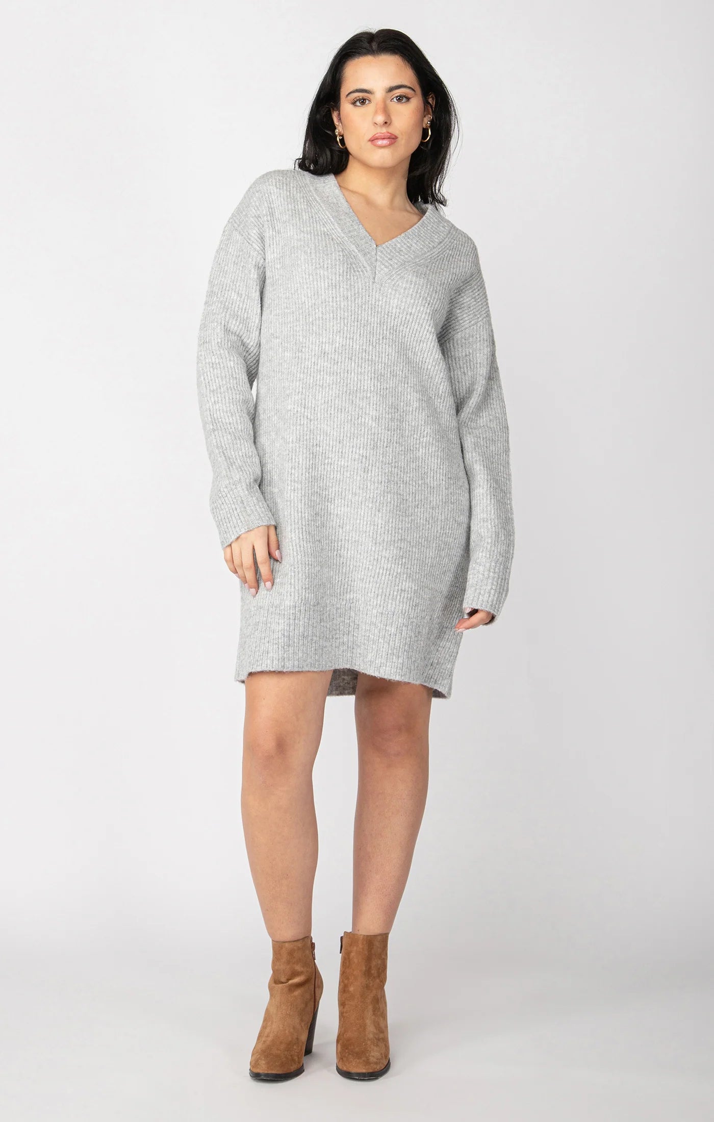 DEX-SWEATER DRESS