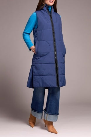 TRIBAL-QUILTED VEST