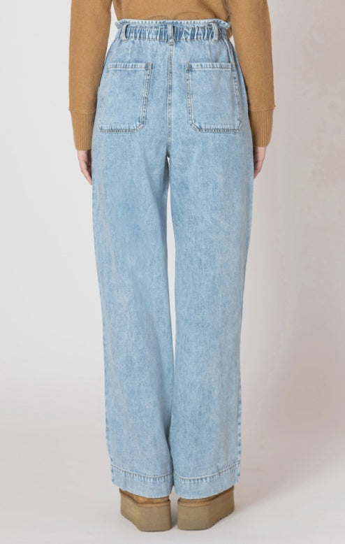 DEX-WIDE LEG DENIM PANT