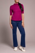 TRIBAL-KNIT TOP