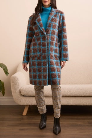 TRIBAL-BUTTON COAT