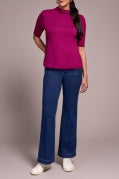 TRIBAL-KNIT TOP