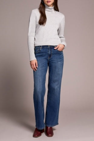 TRIBAL-"SOPHIA" CURVY JEAN