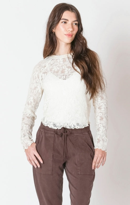 DEX-LACE TOP