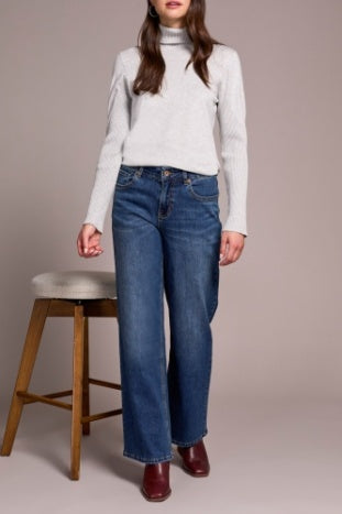 TRIBAL-"SOPHIA" CURVY JEAN