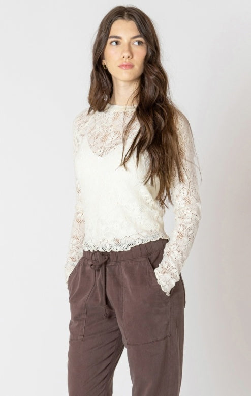 DEX-LACE TOP