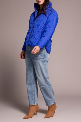 TRIBAL-QUILTED JACKET