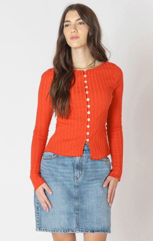 DEX-RIBBED TOP