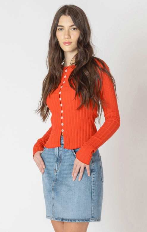 DEX-RIBBED TOP