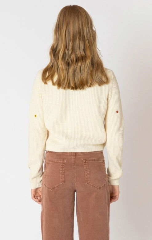 DEX-BUTTON CARDIGAN