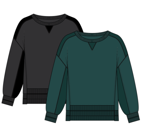 TRIBAL-SWEATSHIRT