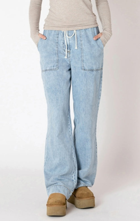 DEX-WIDE LEG DENIM PANT