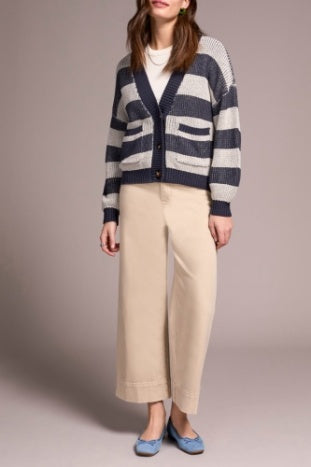 TRIBAL-SCUBA KNIT PANT