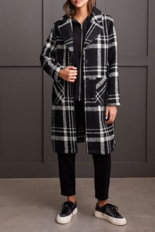 TRIBAL-DUSTER COAT