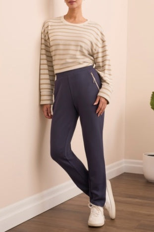 TRIBAL-SCUBA KNIT PANT