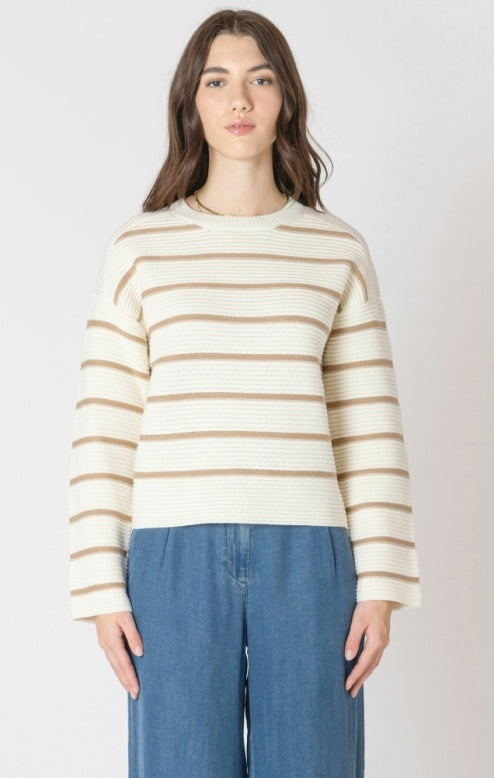 DEX-STRIPE SWEATER