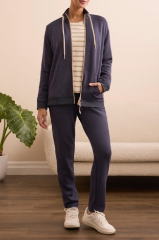 TRIBAL-ZIP JACKET