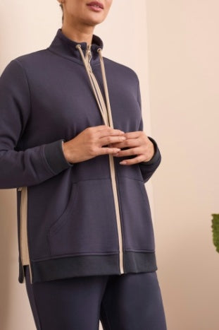 TRIBAL-ZIP JACKET