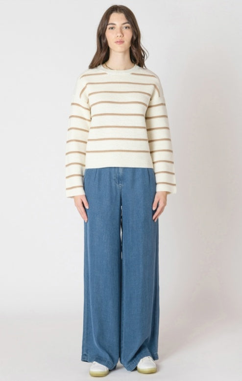 DEX-STRIPE SWEATER