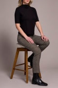 TRIBAL-KNIT TOP
