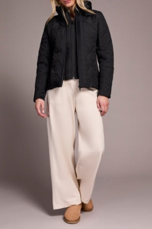 TRIBAL-PUFFER JACKET
