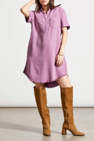 TRIBAL-SHIRT DRESS