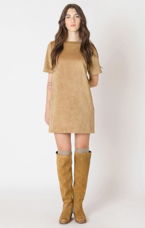 DEX-SUEDE DRESS