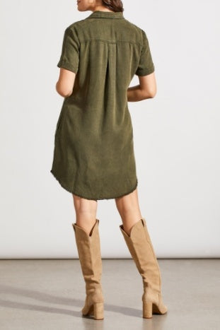 TRIBAL-SHIRT DRESS