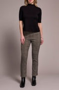 TRIBAL-KNIT TOP