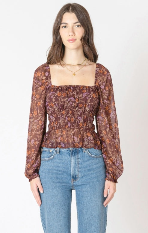 DEX-PRINT BLOUSE