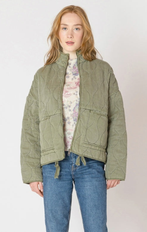 DEX-QUILTED JACKET