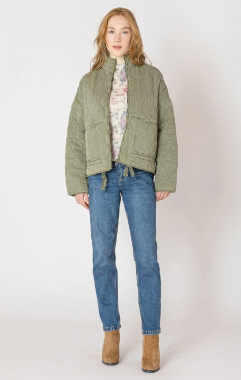 DEX-QUILTED JACKET