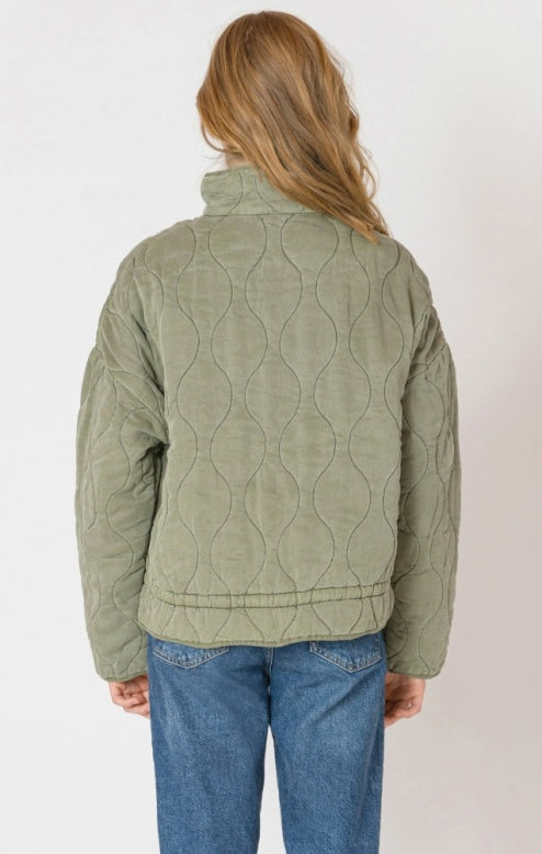 DEX-QUILTED JACKET