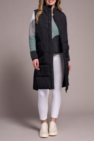 TRIBAL-QUILTED VEST