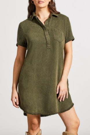 TRIBAL-SHIRT DRESS