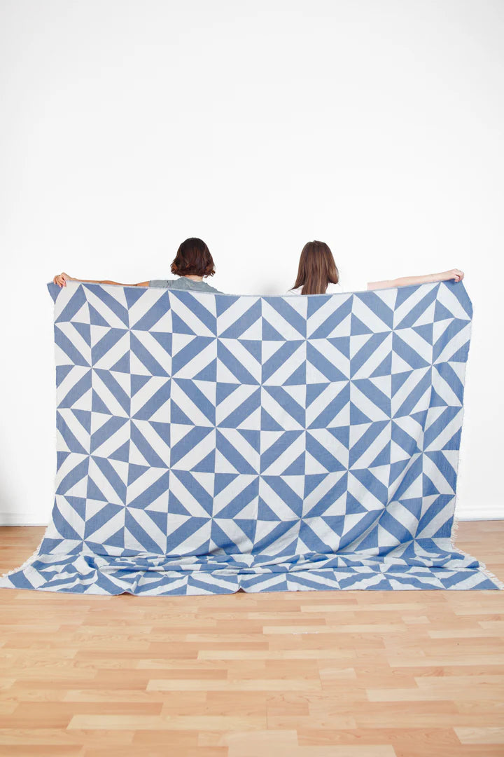 TOFINO TOWEL-"THE COMO" THROW
