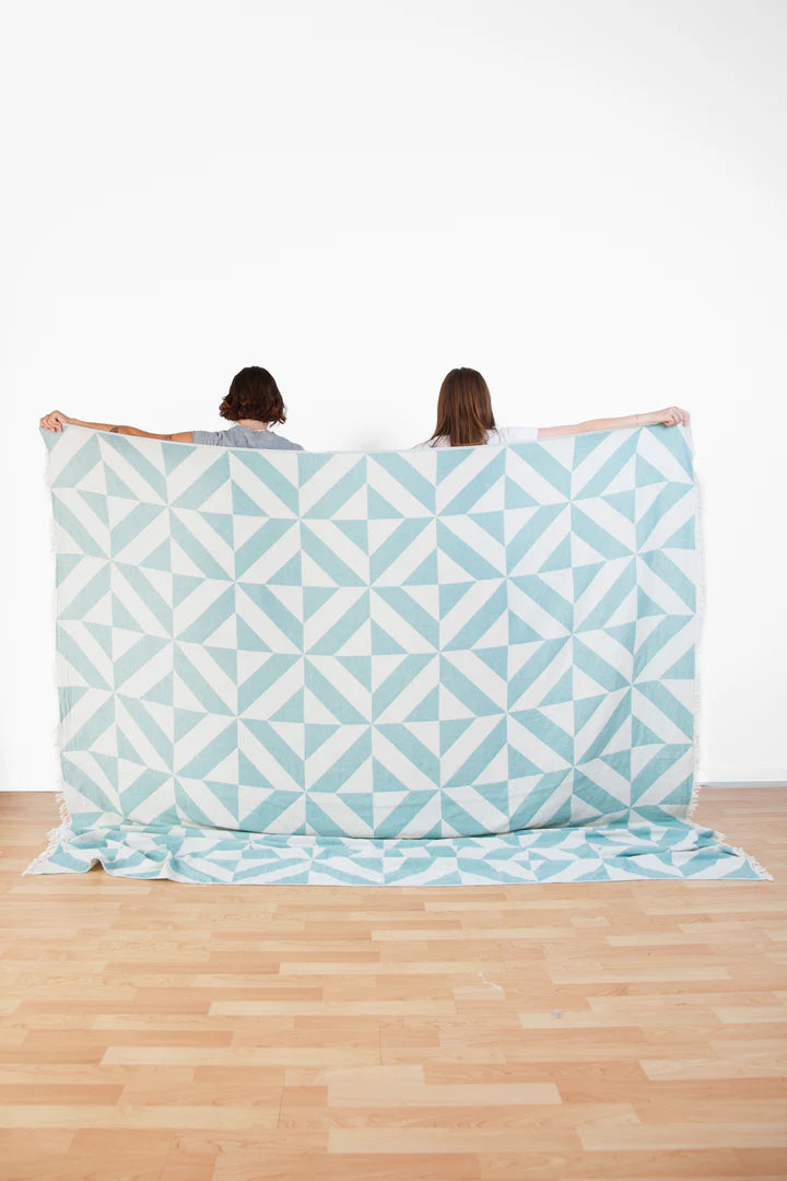 TOFINO TOWEL-"THE COMO" THROW