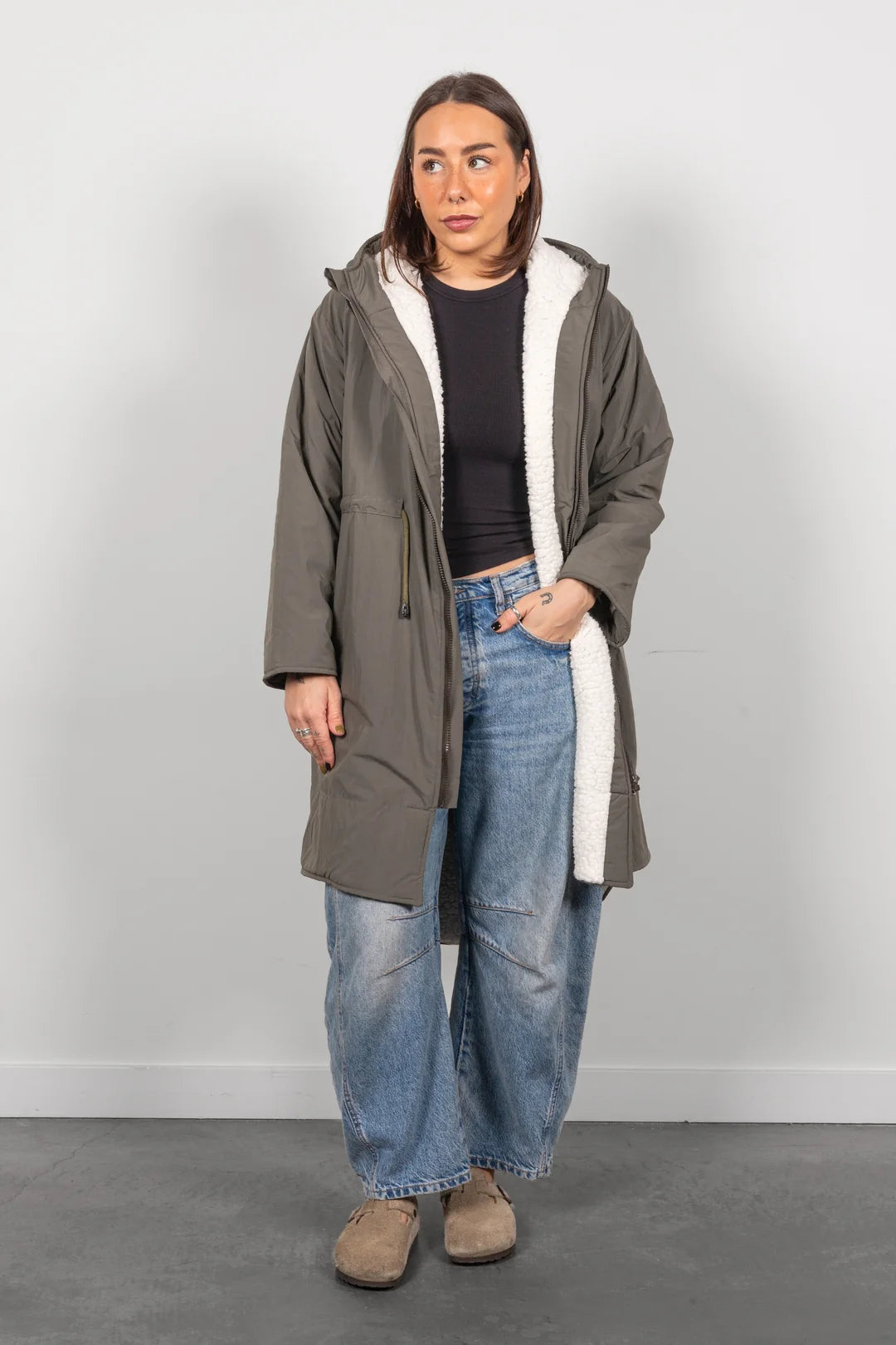 TOFINO TOWEL-"THE PLUNGE" UNISEX WATERPROOF PONCHO