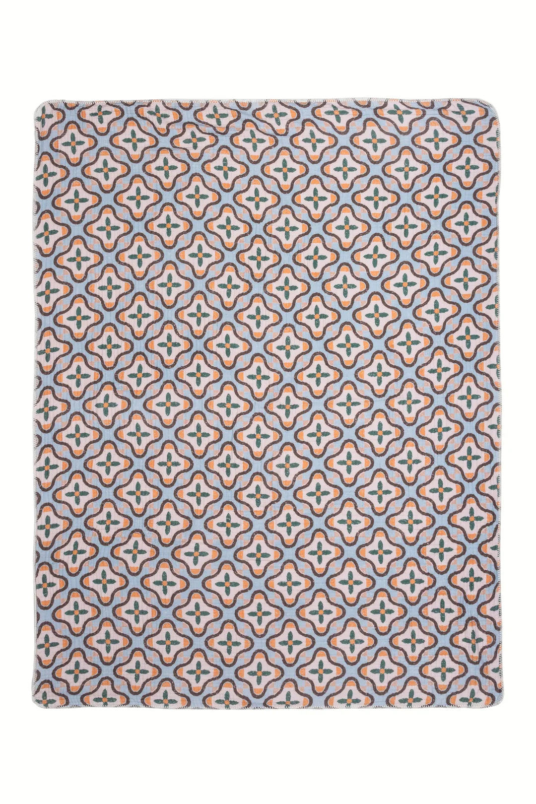 TOFINO TOWEL-"THE MOSAIC"THROW