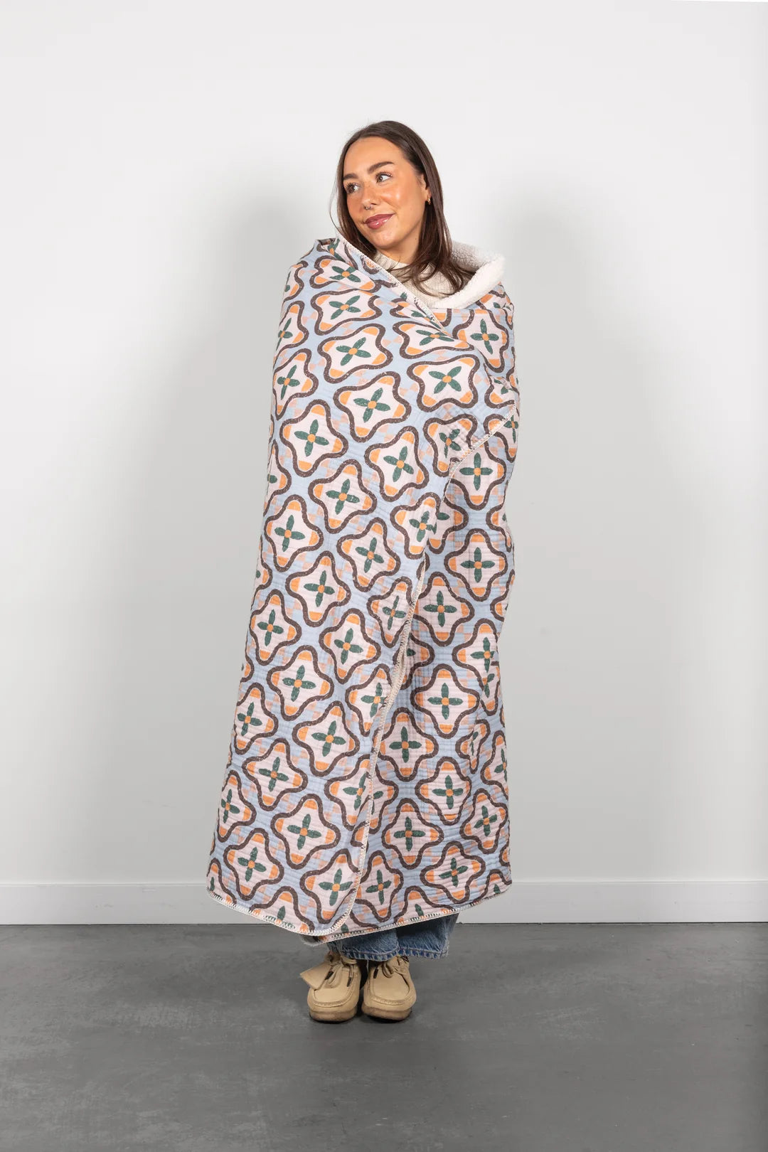 TOFINO TOWEL-"THE MOSAIC"THROW