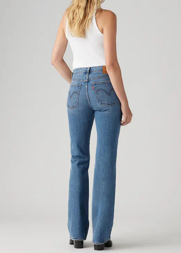 LEVI STRAUSS-"WEDGIE" BOOTCUT
