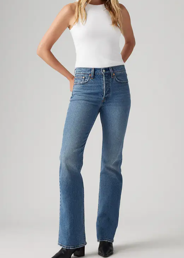 LEVI STRAUSS-"WEDGIE" BOOTCUT