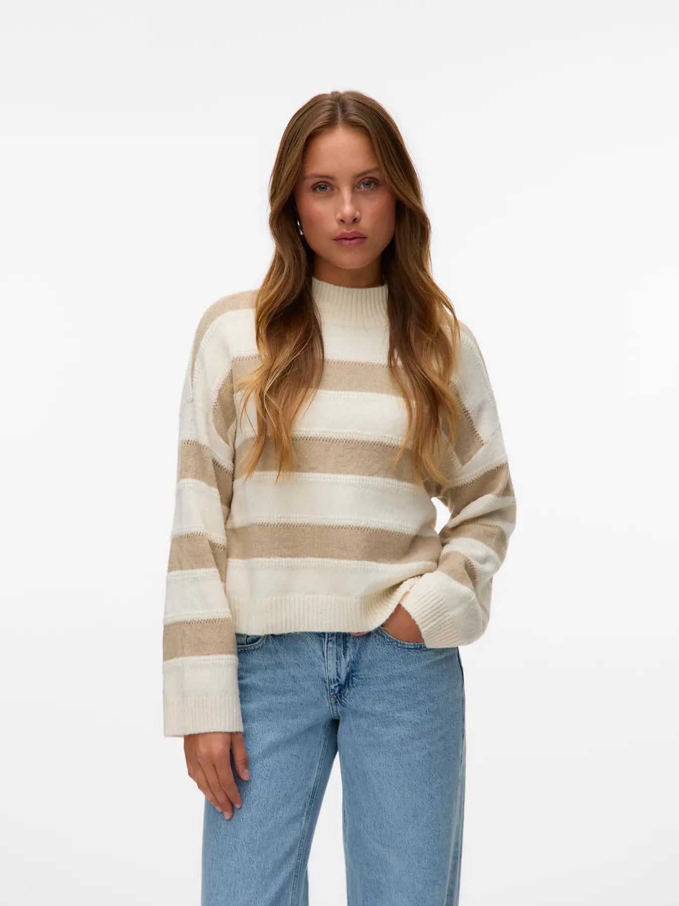 VERO MODA-"INEZ" SWEATER
