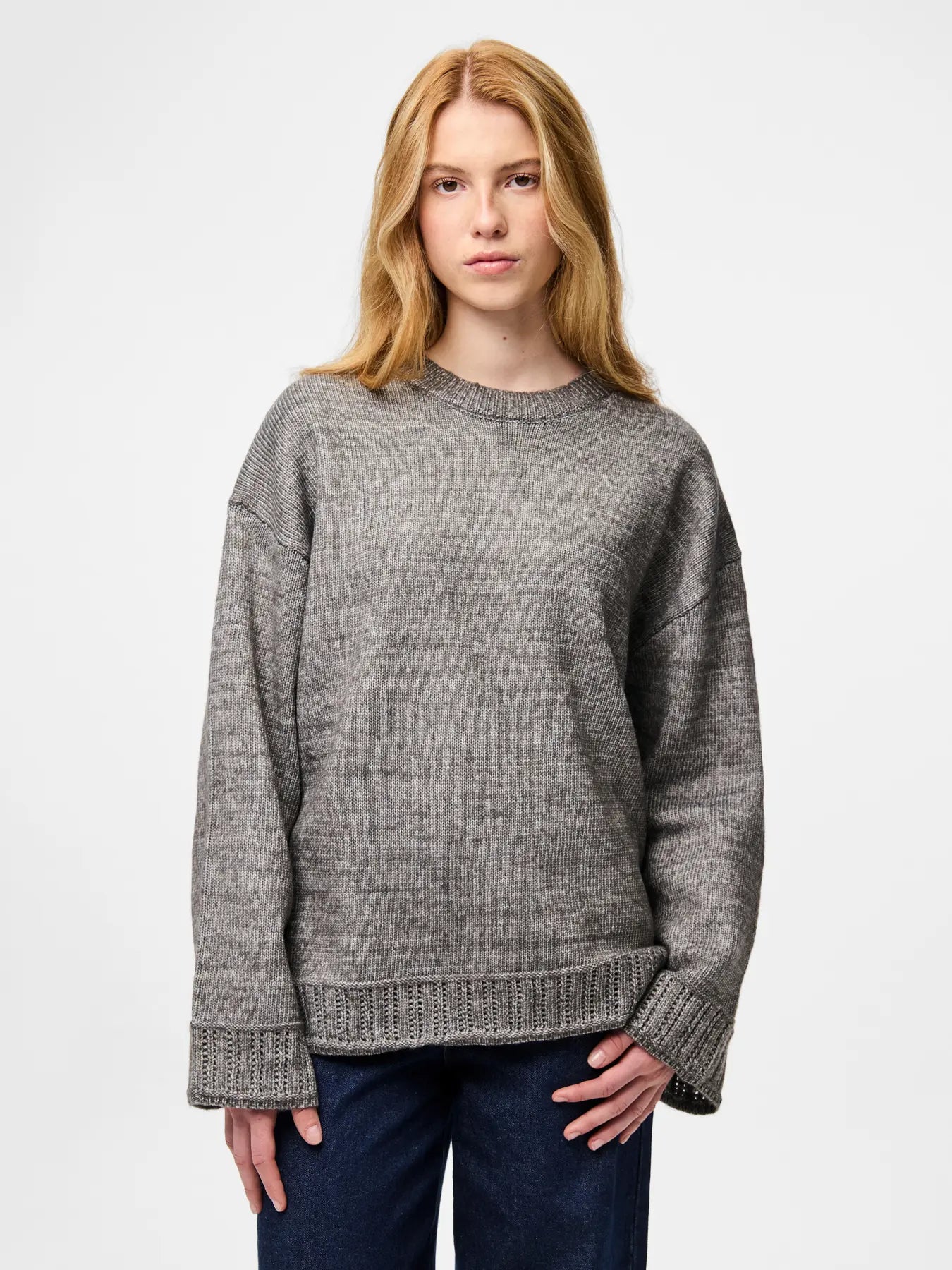 PIECES-"ORLY" SWEATER