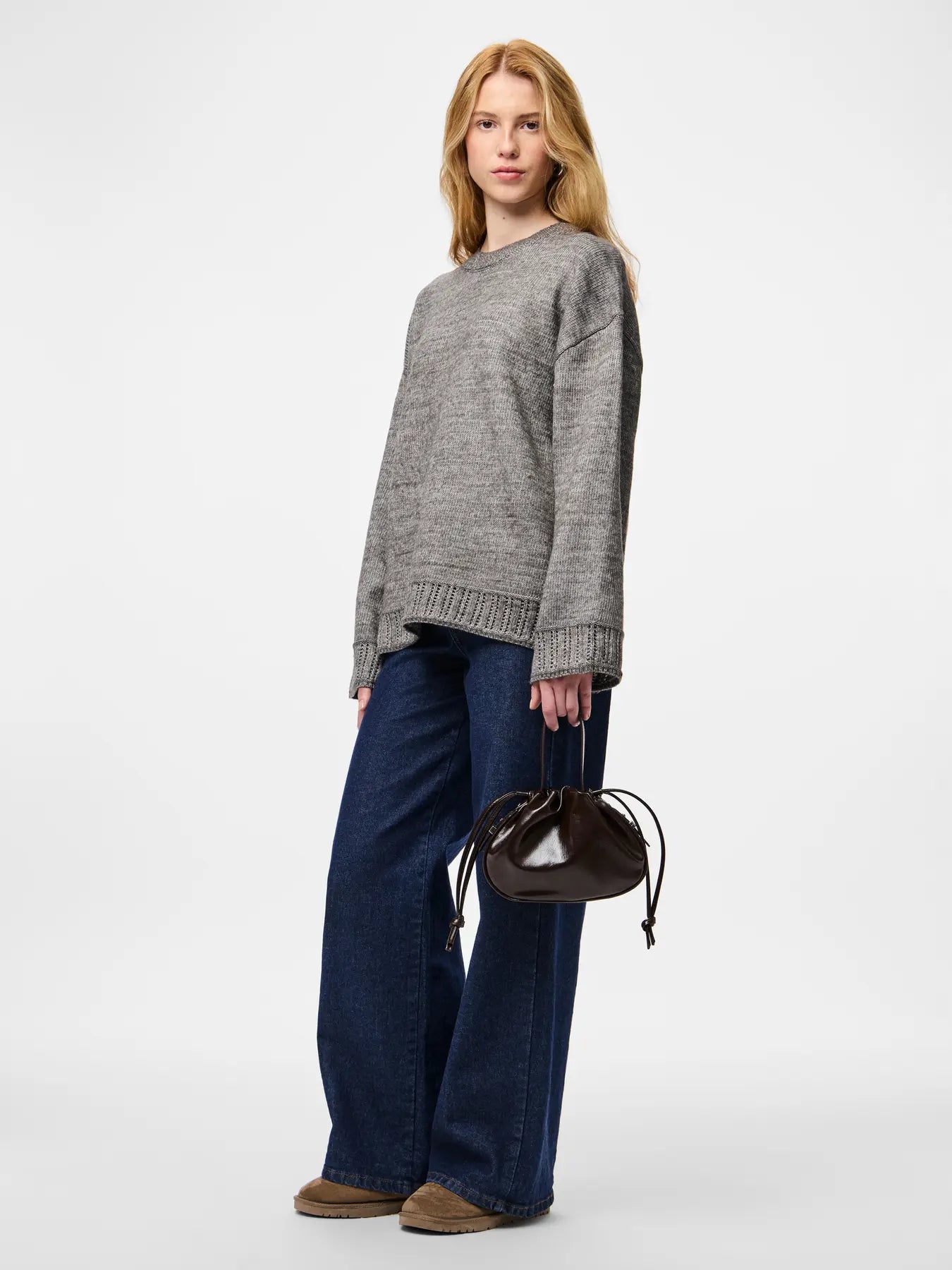 PIECES-"ORLY" SWEATER