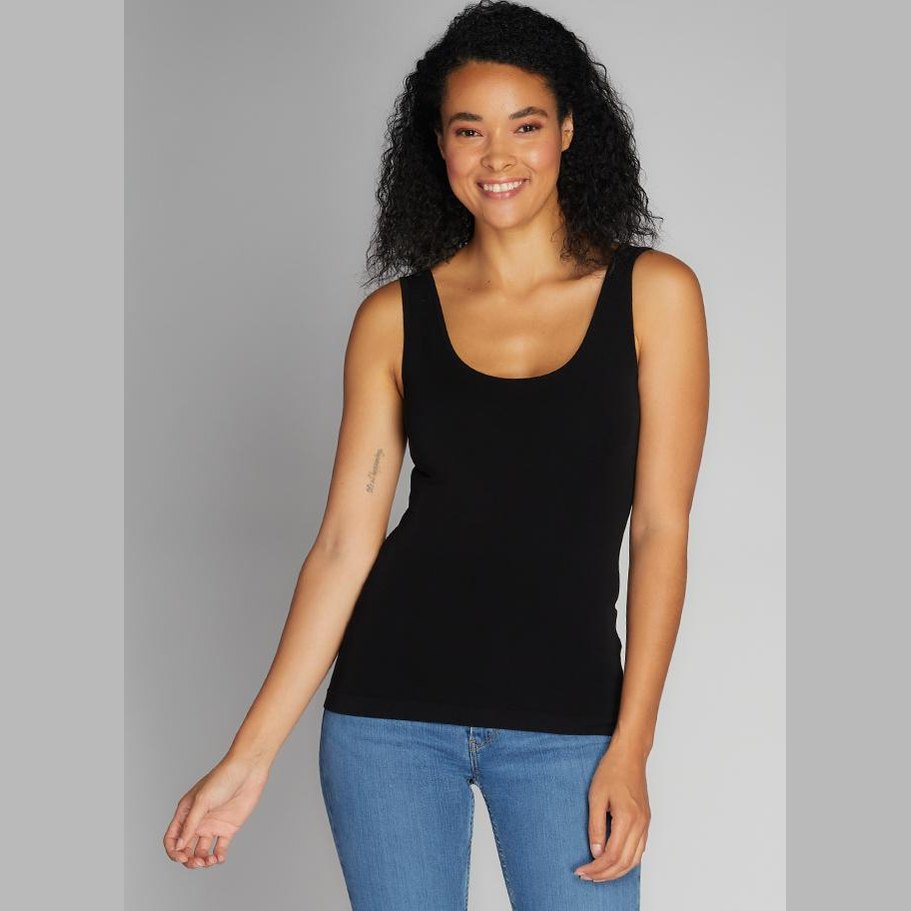 C'EST MOI BAMBOO SHORT TANK